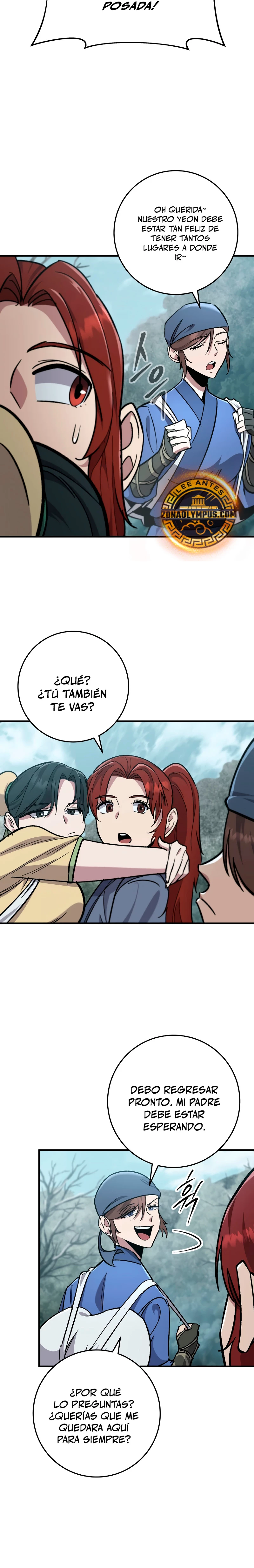 Espada de la inquisición celestial Capítulo 96 - Página 13 en español