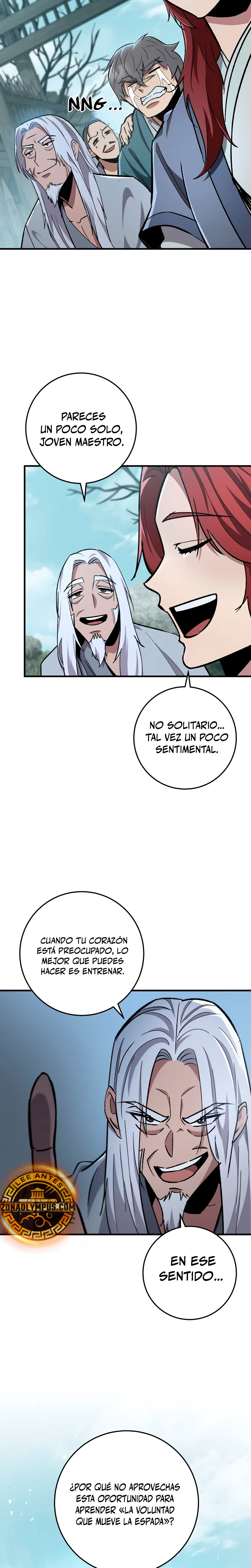 Espada de la inquisición celestial Capítulo 96 - Página 15 en español