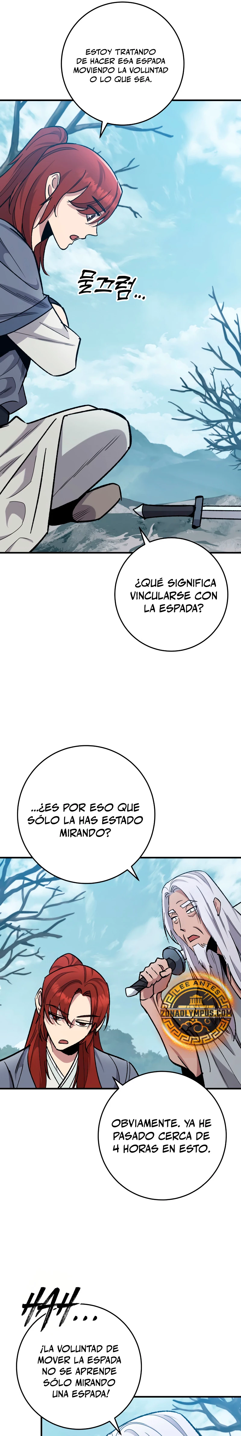Espada de la inquisición celestial Capítulo 96 - Página 20 en español