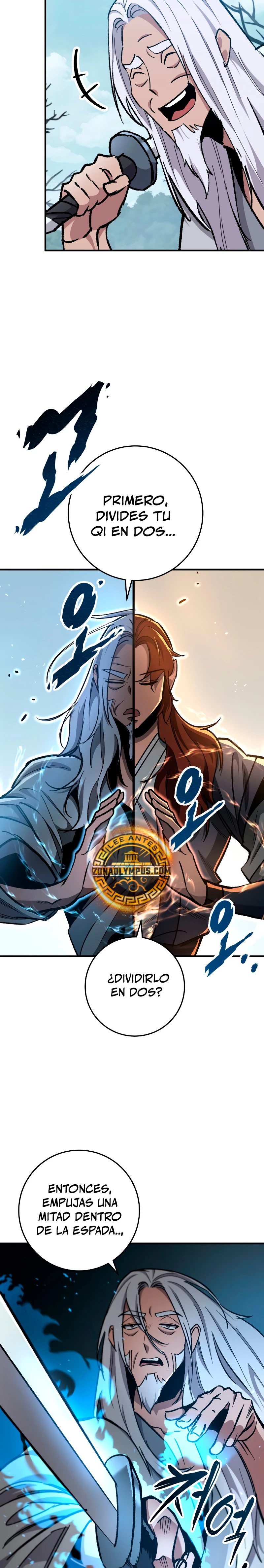 Espada de la inquisición celestial Capítulo 96 - Página 21 en español