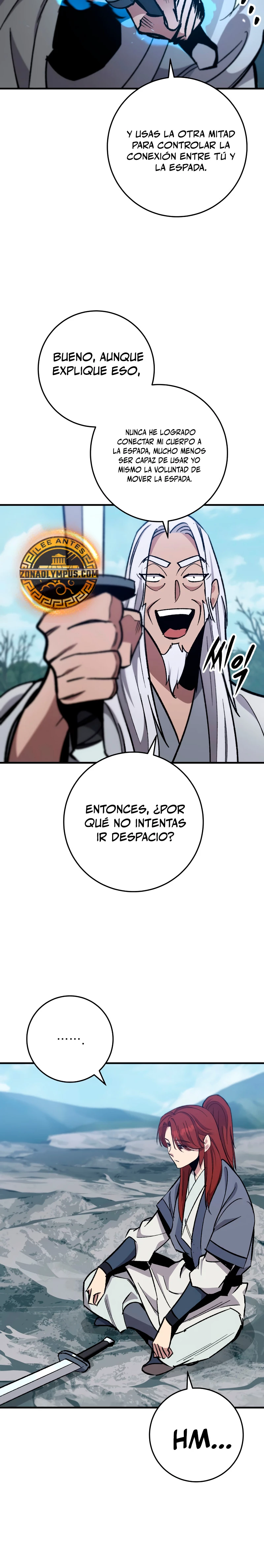 Espada de la inquisición celestial Capítulo 96 - Página 22 en español