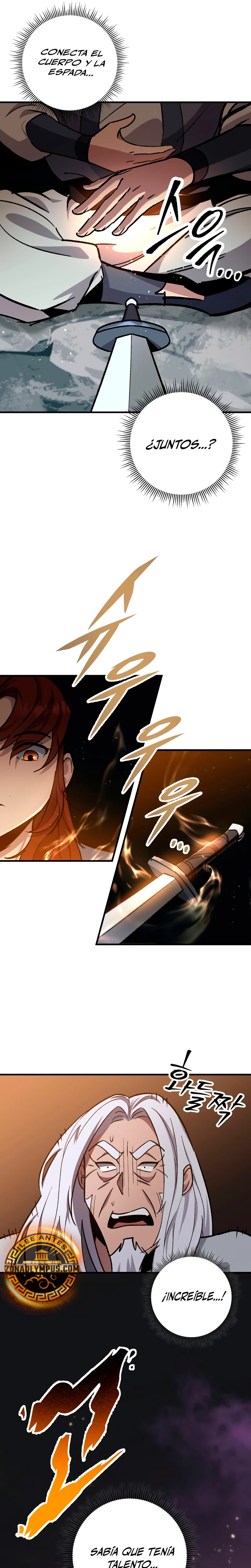 Espada de la inquisición celestial Capítulo 96 - Página 23 en español