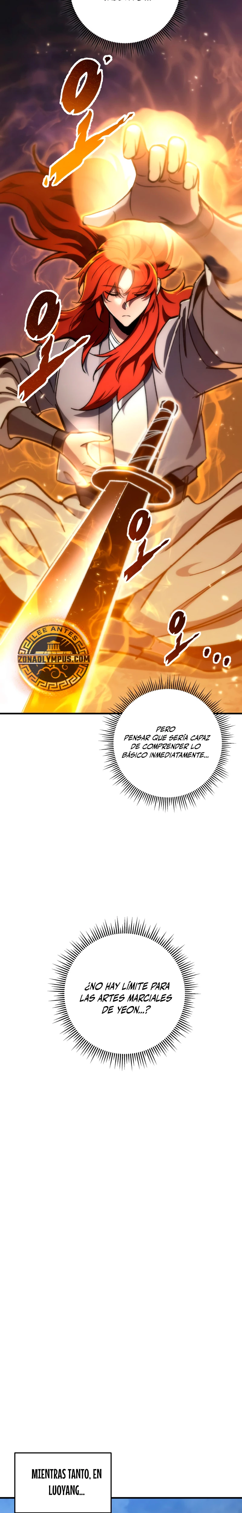 Espada de la inquisición celestial Capítulo 96 - Página 24 en español