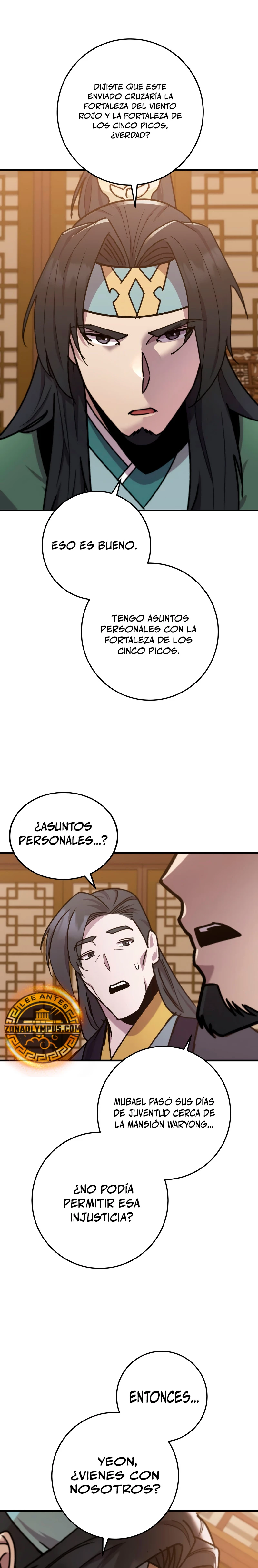 Espada de la inquisición celestial Capítulo 96 - Página 27 en español