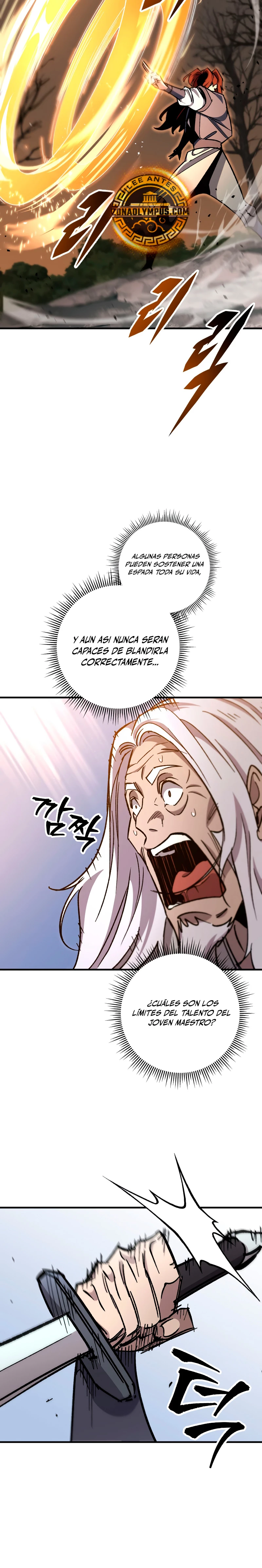 Espada de la inquisición celestial Capítulo 96 - Página 31 en español