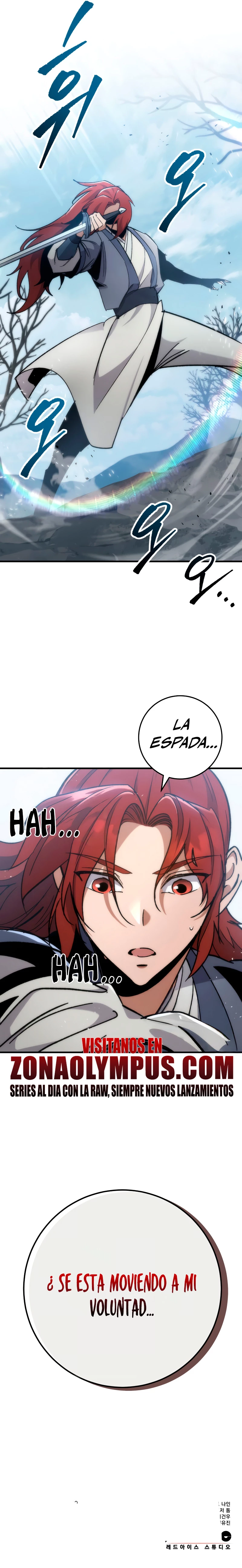 Espada de la inquisición celestial Capítulo 96 - Página 32 en español