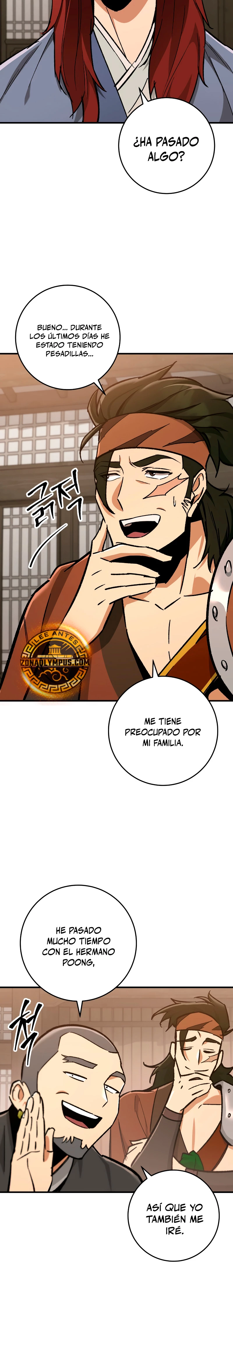 Espada de la inquisición celestial Capítulo 96 - Página 4 en español