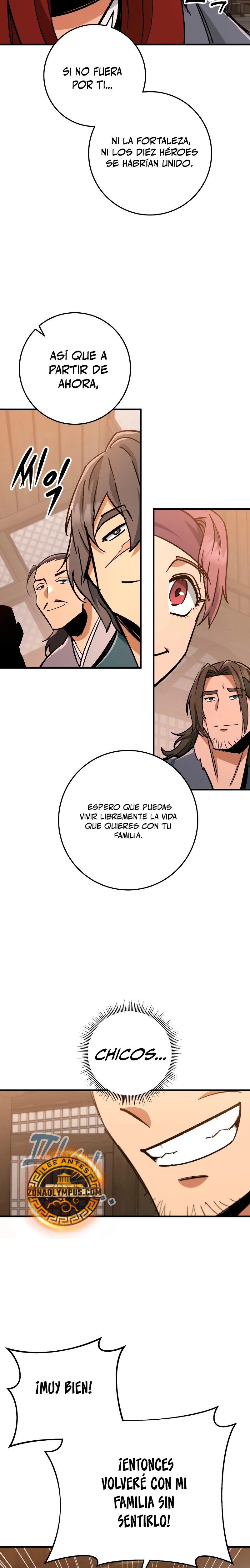 Espada de la inquisición celestial Capítulo 96 - Página 6 en español