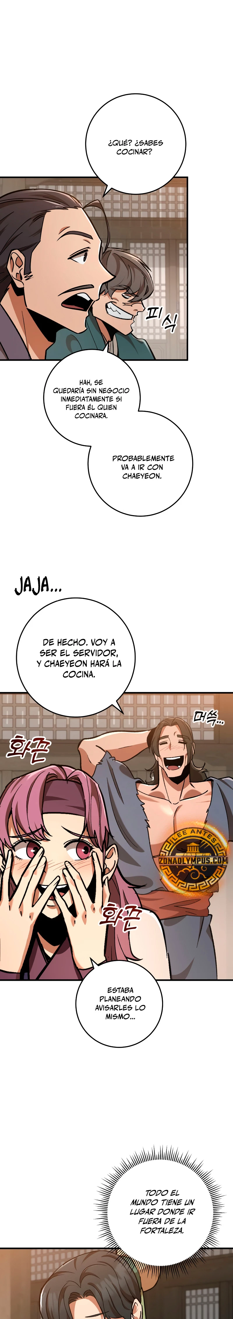 Espada de la inquisición celestial Capítulo 96 - Página 8 en español
