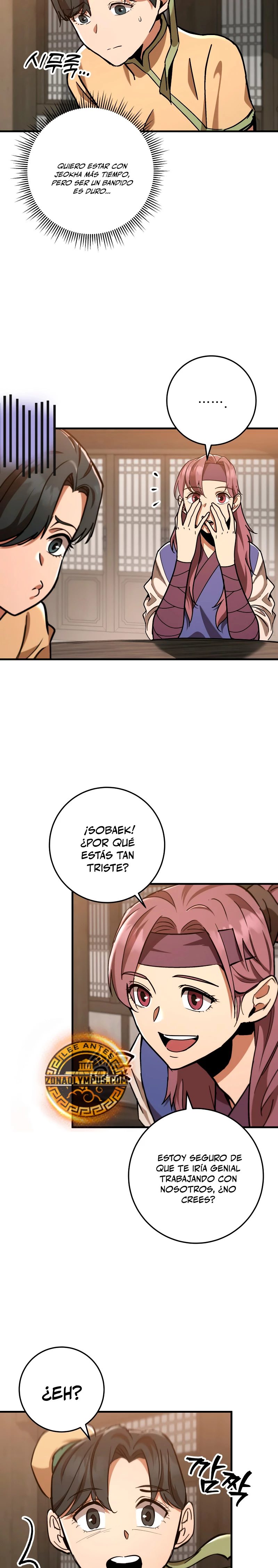 Espada de la inquisición celestial Capítulo 96 - Página 9 en español