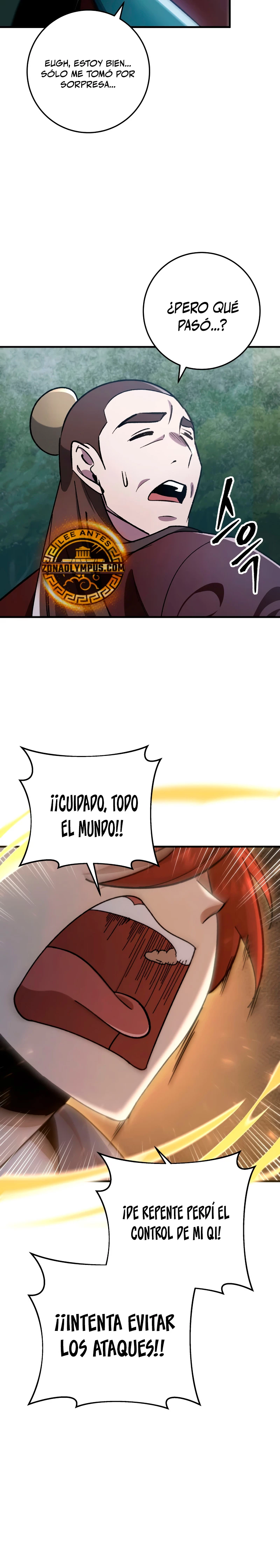 Espada de la inquisición celestial Capítulo 97 - Página 13 en español