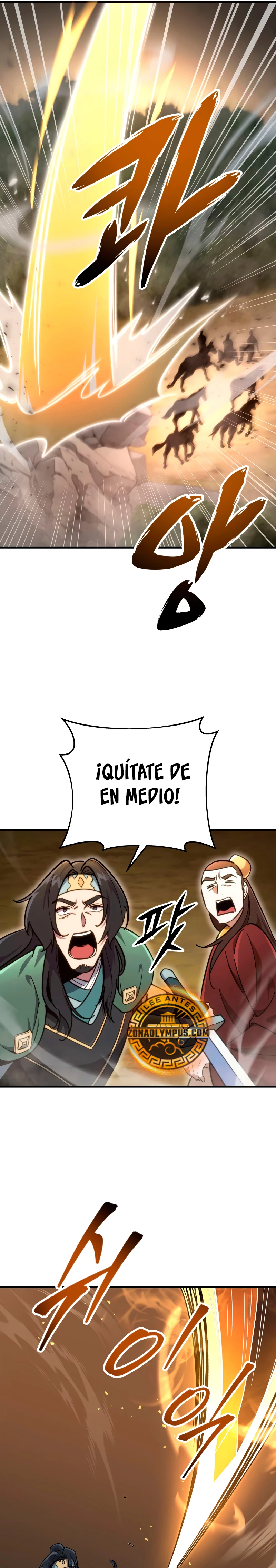 Espada de la inquisición celestial Capítulo 97 - Página 14 en español