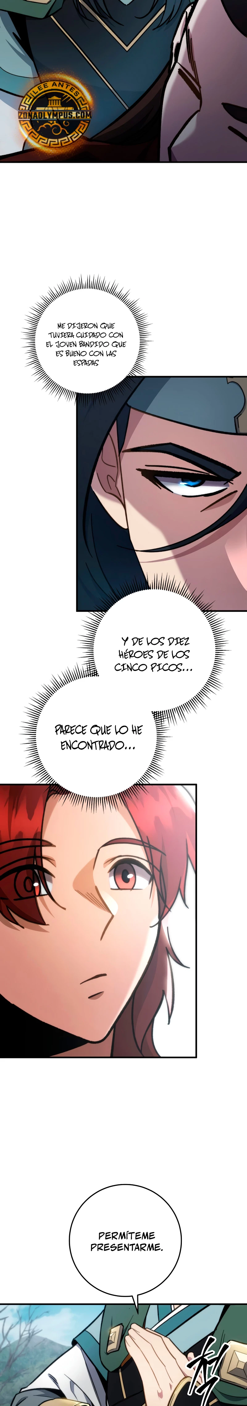 Espada de la inquisición celestial Capítulo 97 - Página 21 en español
