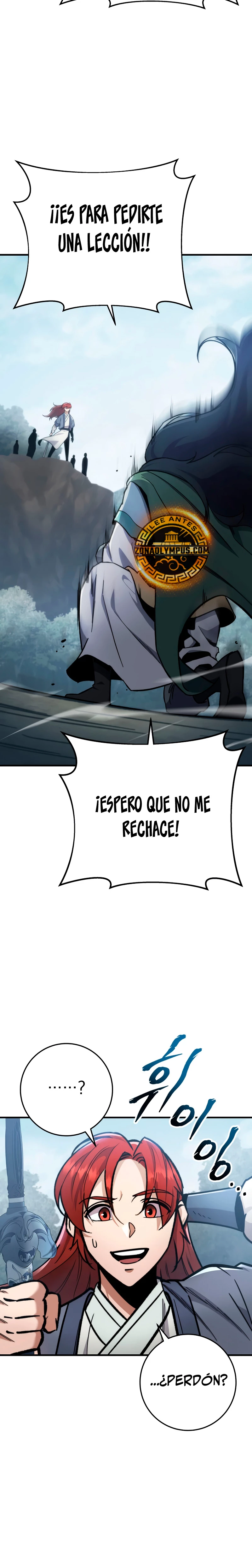 Espada de la inquisición celestial Capítulo 97 - Página 25 en español