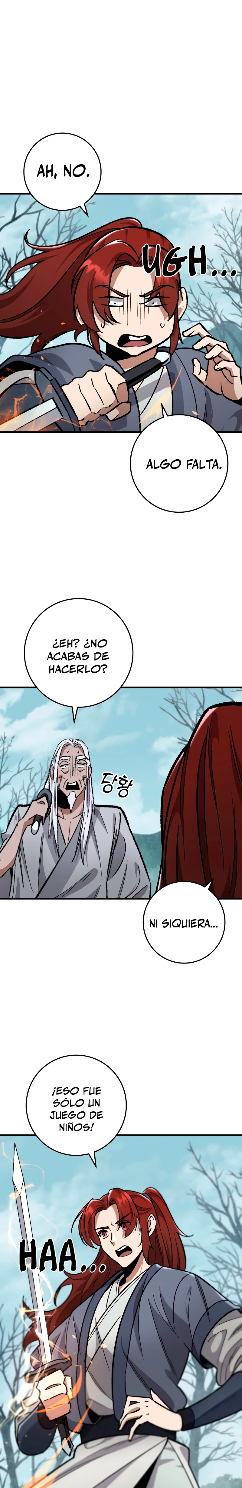 Espada de la inquisición celestial Capítulo 97 - Página 3 en español