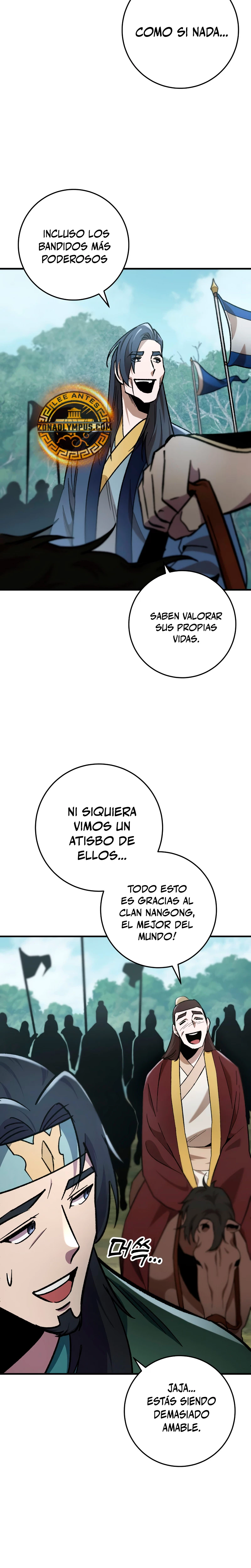 Espada de la inquisición celestial Capítulo 97 - Página 7 en español