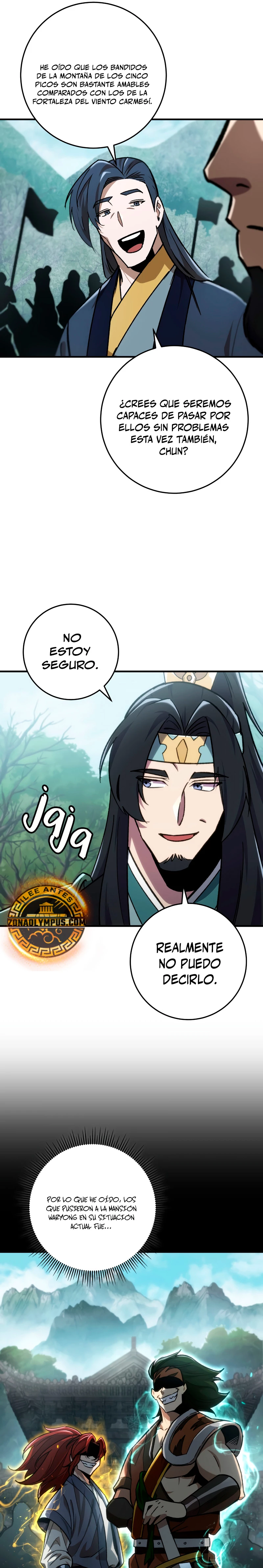Espada de la inquisición celestial Capítulo 97 - Página 8 en español