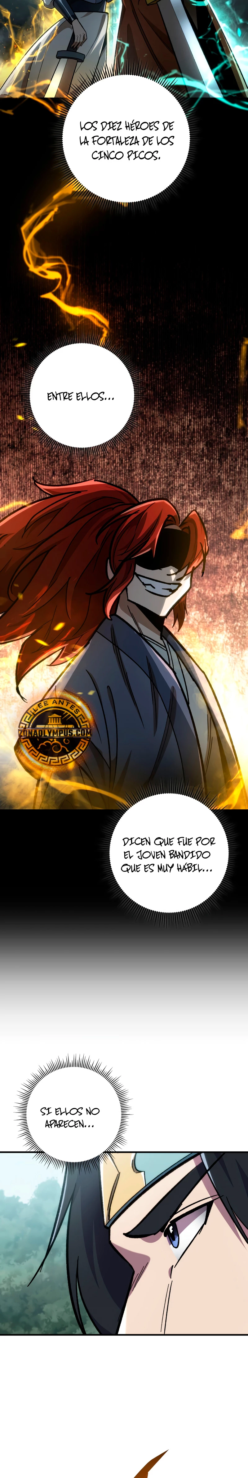 Espada de la inquisición celestial Capítulo 97 - Página 9 en español
