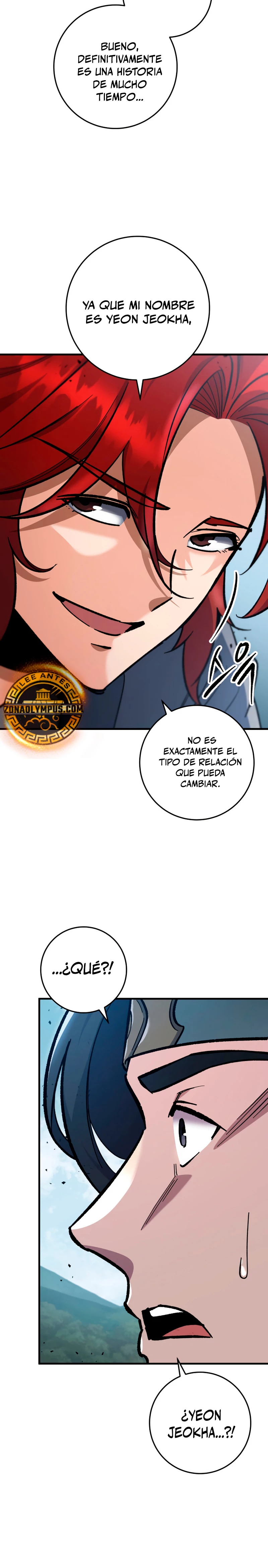 Espada de la inquisición celestial Capítulo 98 - Página 10 en español