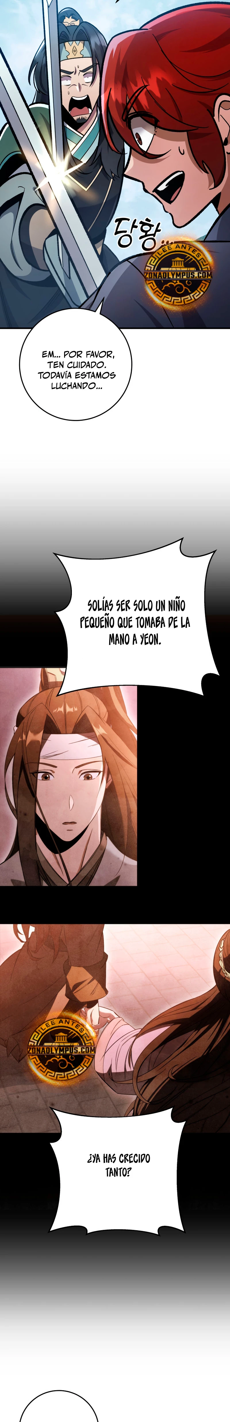 Espada de la inquisición celestial Capítulo 98 - Página 12 en español