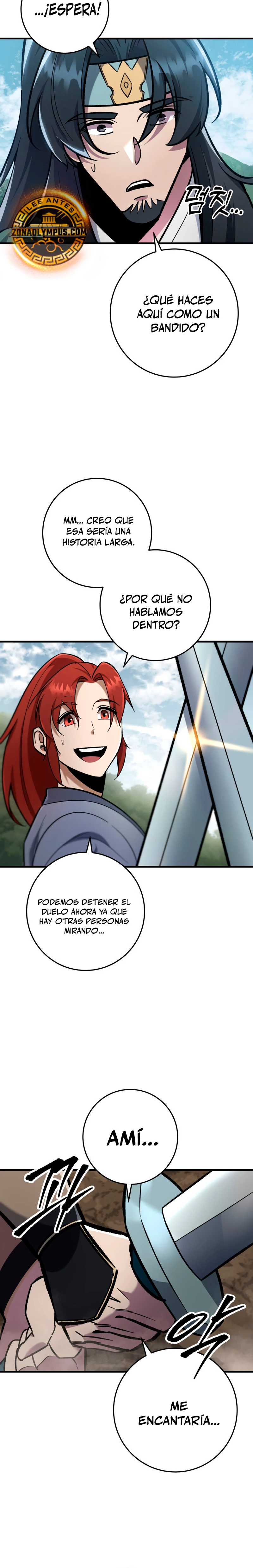 Espada de la inquisición celestial Capítulo 98 - Página 13 en español