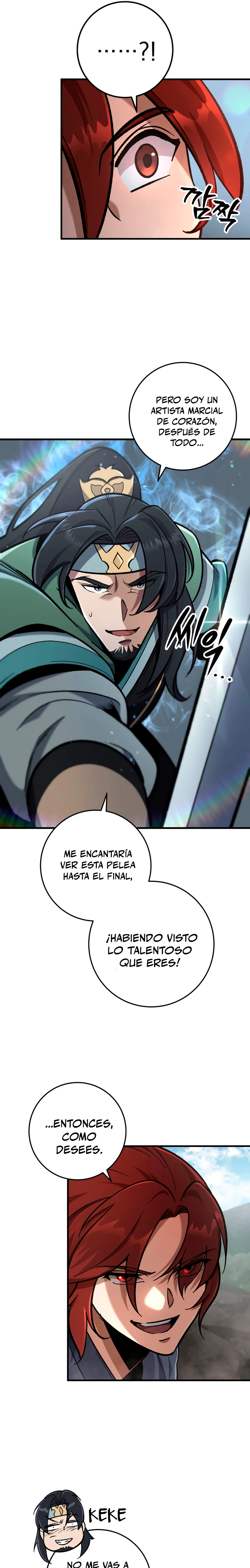 Espada de la inquisición celestial Capítulo 98 - Página 14 en español