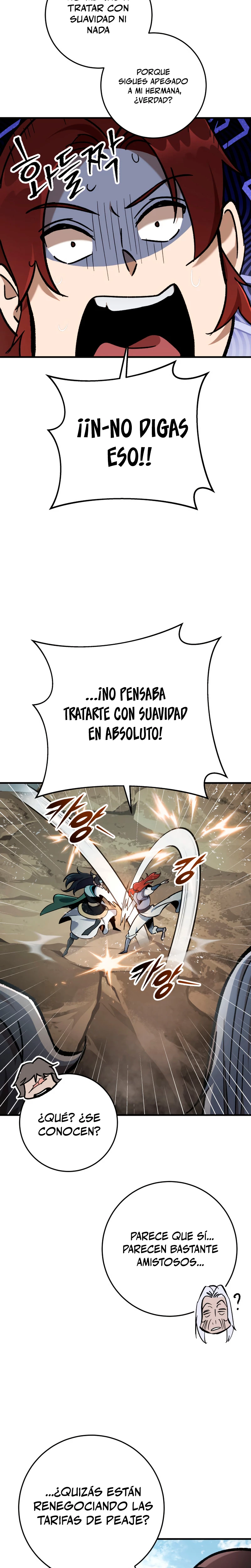 Espada de la inquisición celestial Capítulo 98 - Página 15 en español