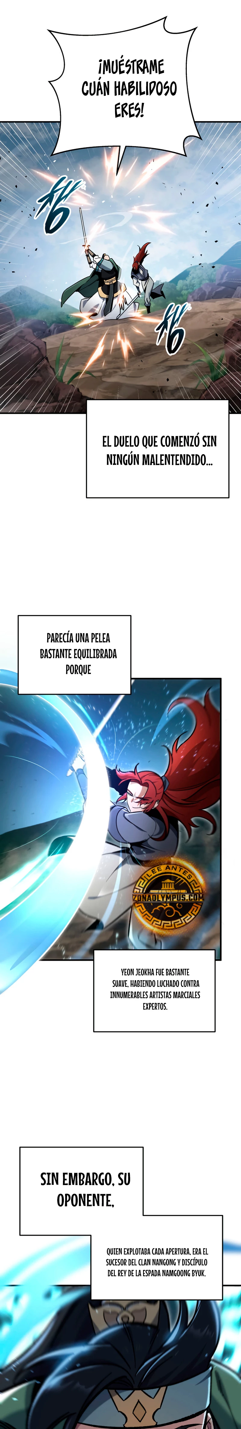 Espada de la inquisición celestial Capítulo 98 - Página 17 en español