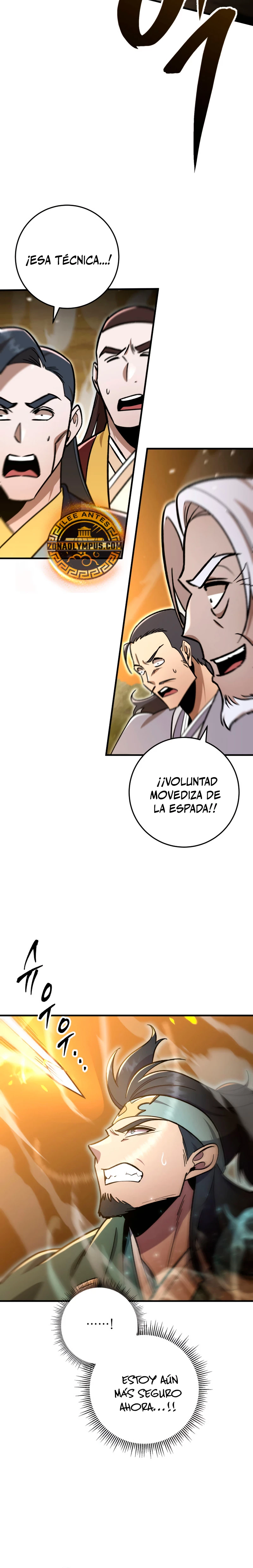 Espada de la inquisición celestial Capítulo 98 - Página 22 en español