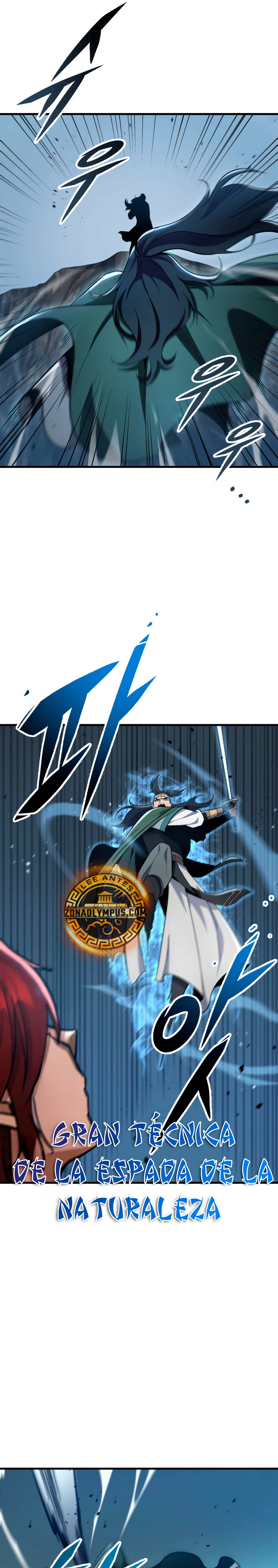 Espada de la inquisición celestial Capítulo 98 - Página 5 en español