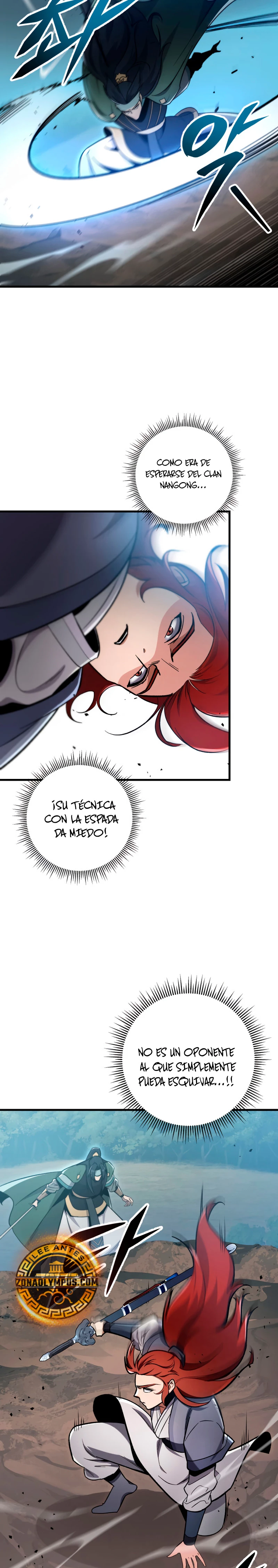 Espada de la inquisición celestial Capítulo 98 - Página 6 en español