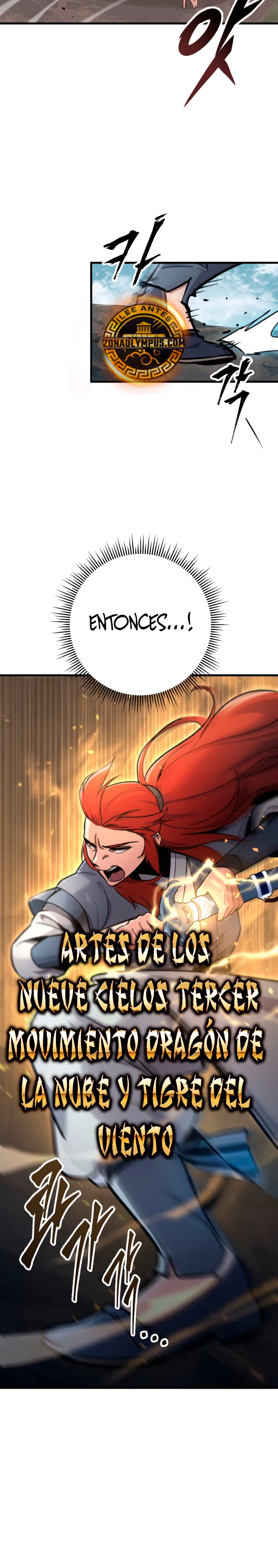 Espada de la inquisición celestial Capítulo 98 - Página 7 en español
