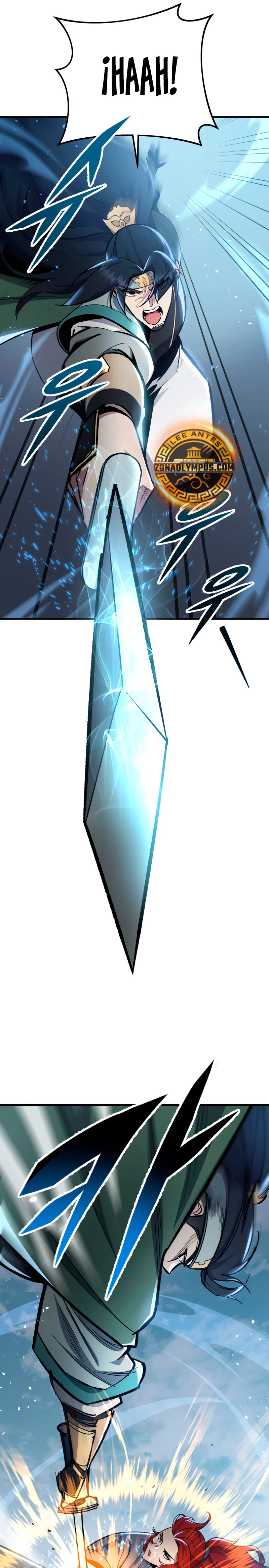 Espada de la inquisición celestial Capítulo 98 - Página 8 en español