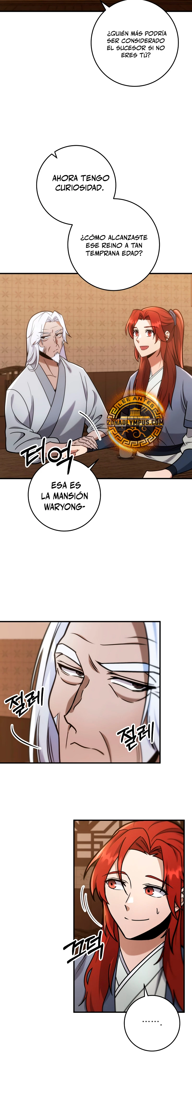 Espada de la inquisición celestial Capítulo 99 - Página 10 en español
