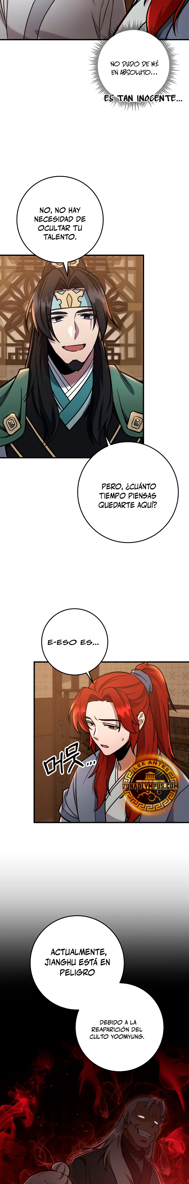 Espada de la inquisición celestial Capítulo 99 - Página 12 en español