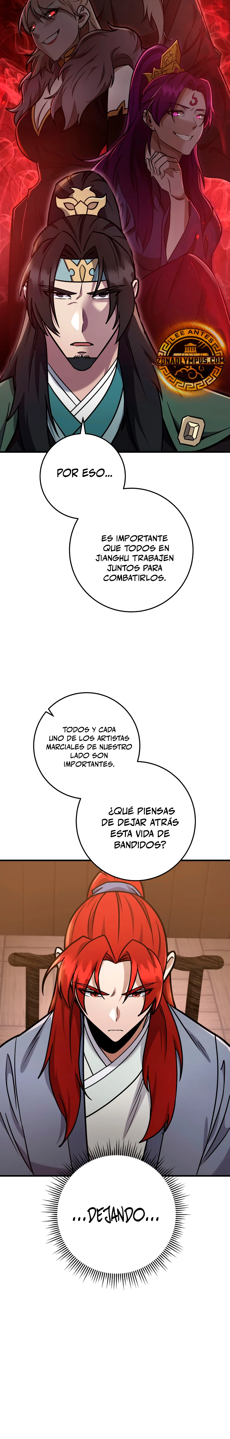 Espada de la inquisición celestial Capítulo 99 - Página 13 en español