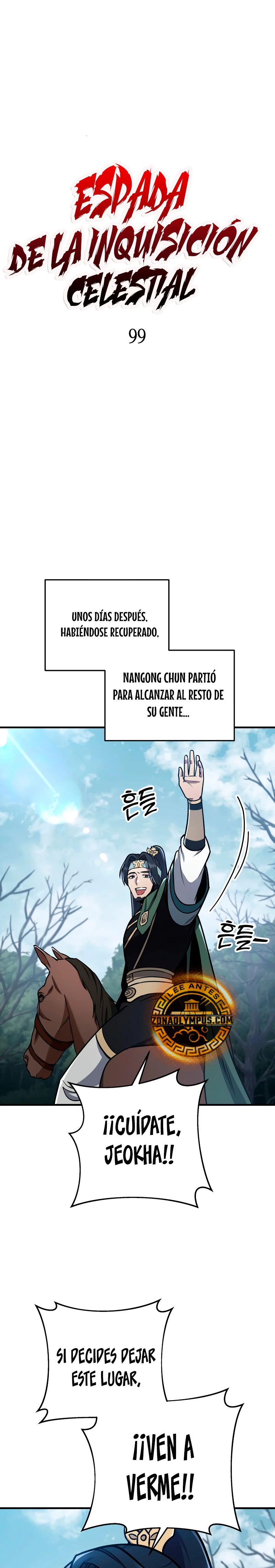Espada de la inquisición celestial Capítulo 99 - Página 14 en español