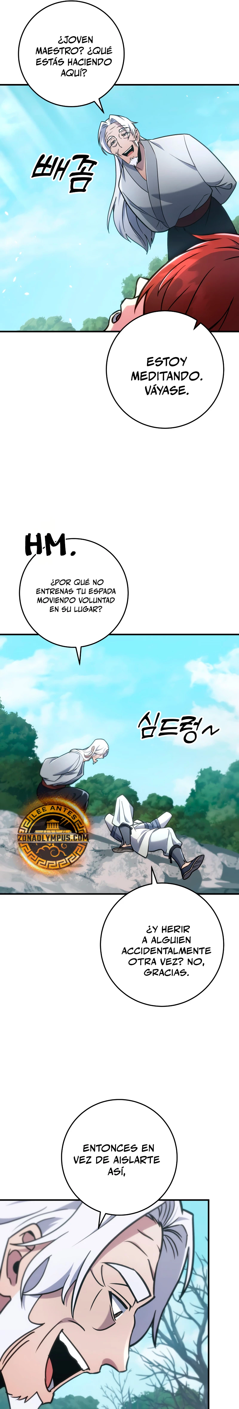Espada de la inquisición celestial Capítulo 99 - Página 17 en español