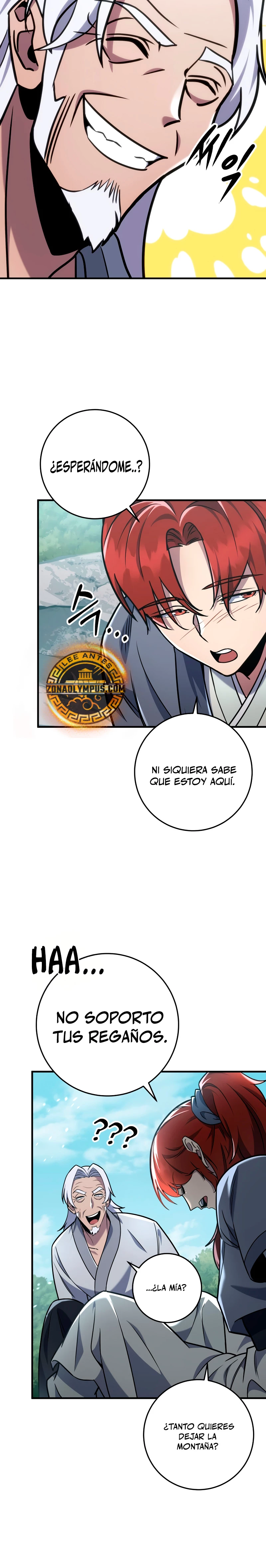 Espada de la inquisición celestial Capítulo 99 - Página 19 en español