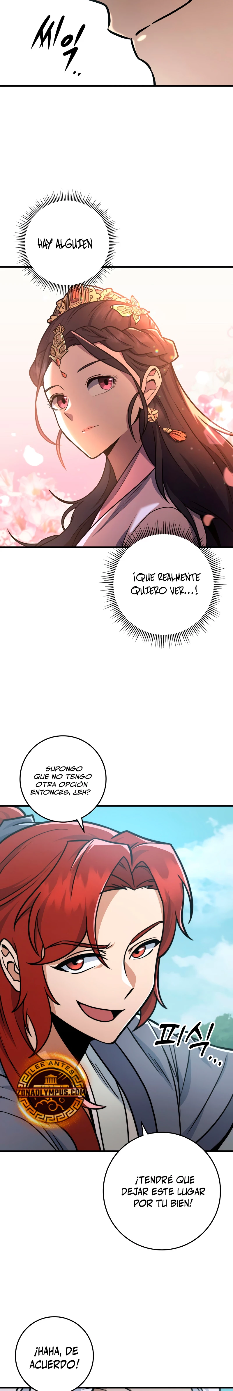 Espada de la inquisición celestial Capítulo 99 - Página 21 en español