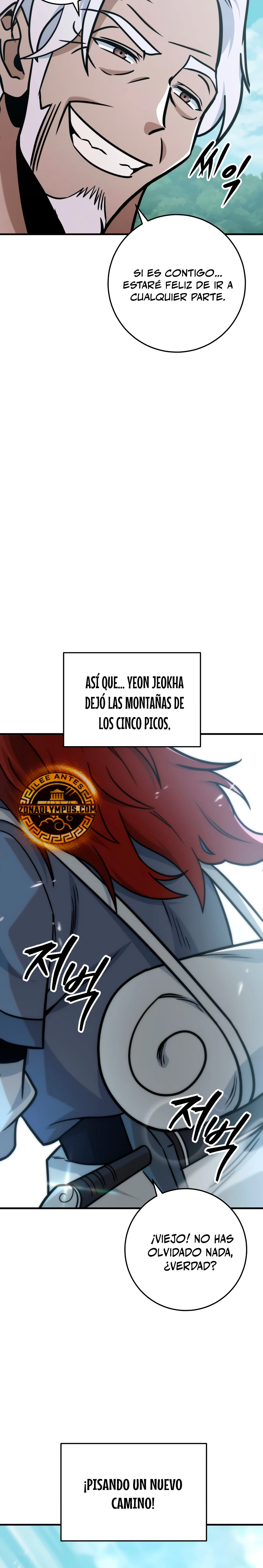 Espada de la inquisición celestial Capítulo 99 - Página 22 en español