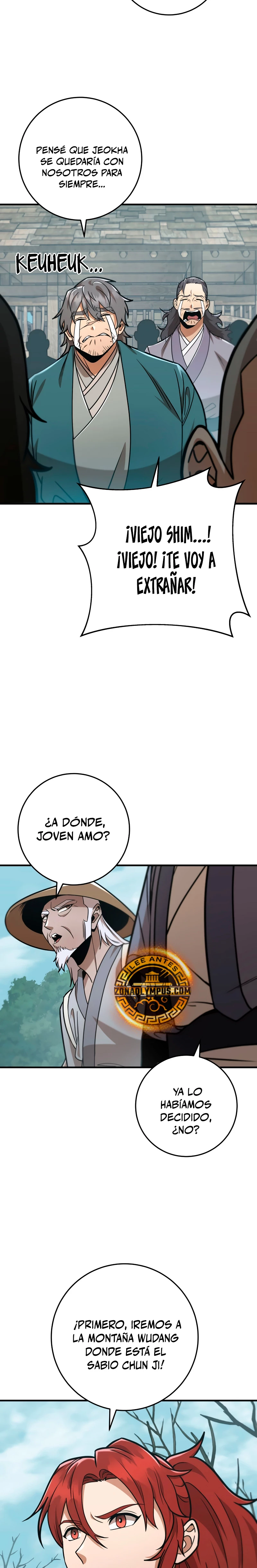 Espada de la inquisición celestial Capítulo 99 - Página 24 en español