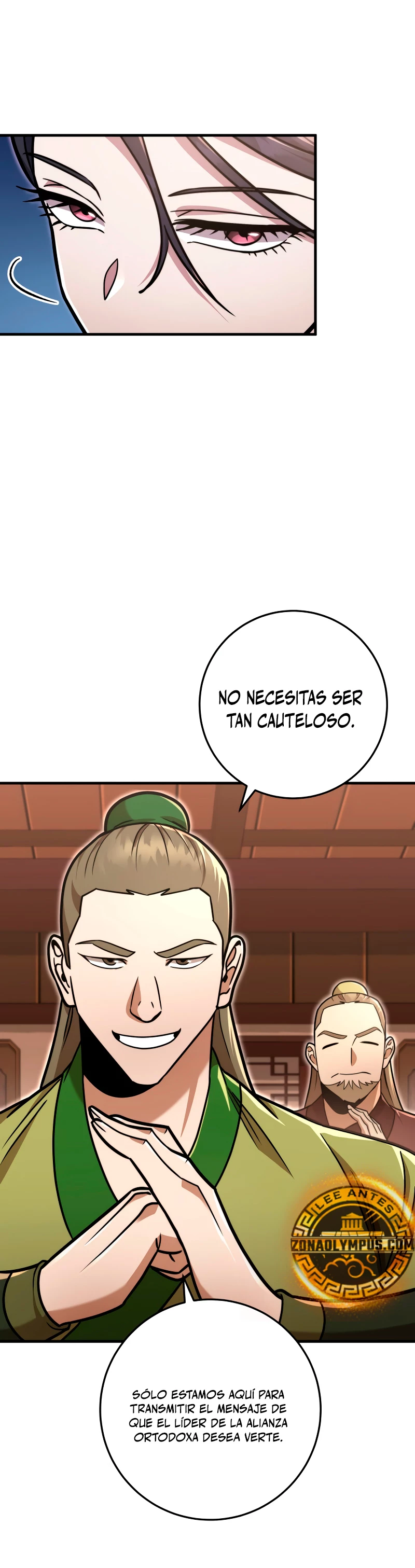 Espada de la inquisición celestial Capítulo 99 - Página 29 en español