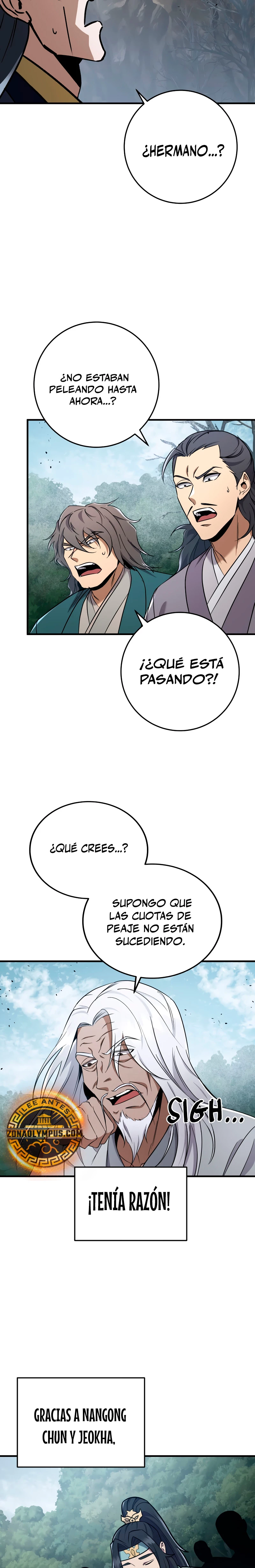 Espada de la inquisición celestial Capítulo 99 - Página 3 en español