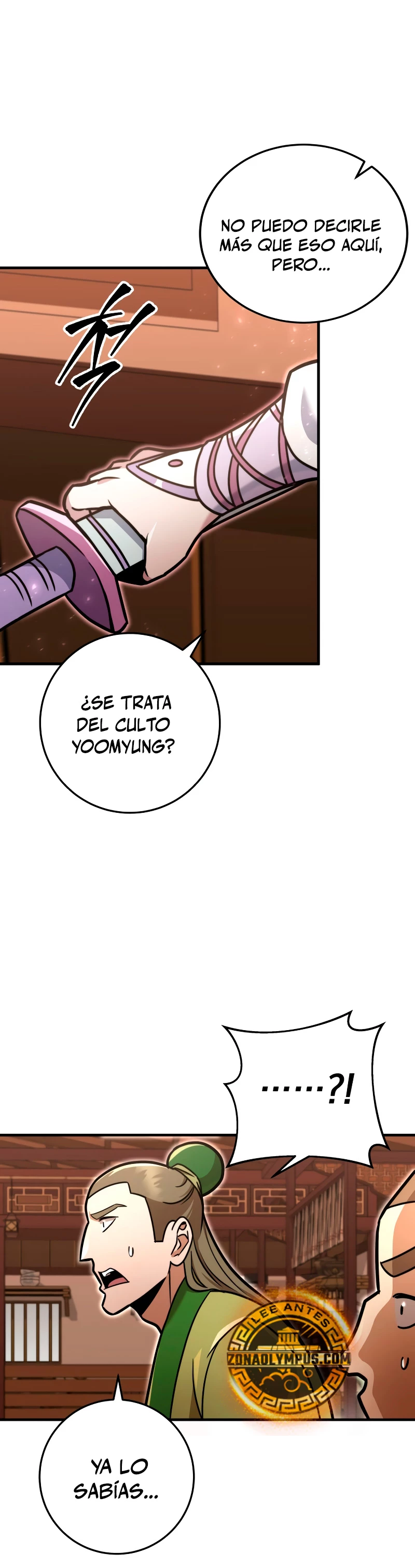 Espada de la inquisición celestial Capítulo 99 - Página 30 en español