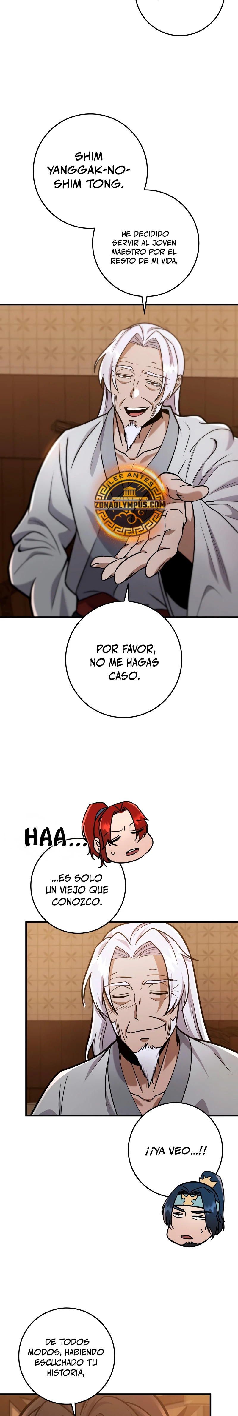 Espada de la inquisición celestial Capítulo 99 - Página 6 en español