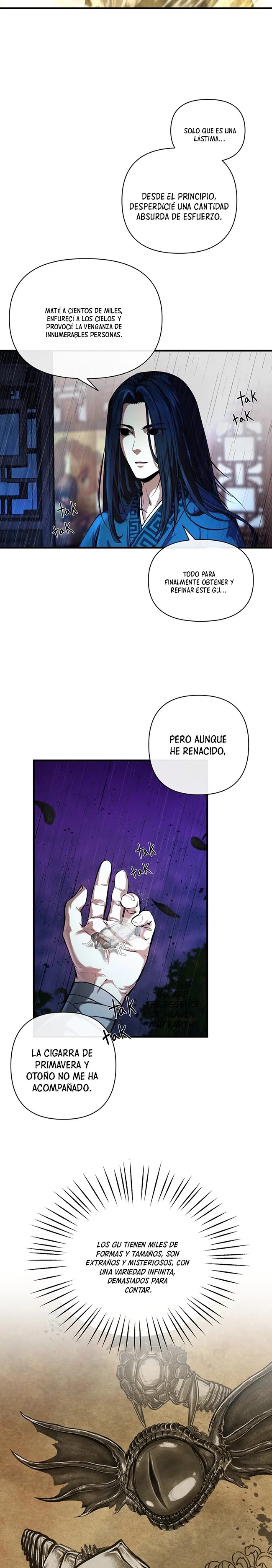 Reverend Insanity [remake] Capítulo 2 - Página 5 en español
