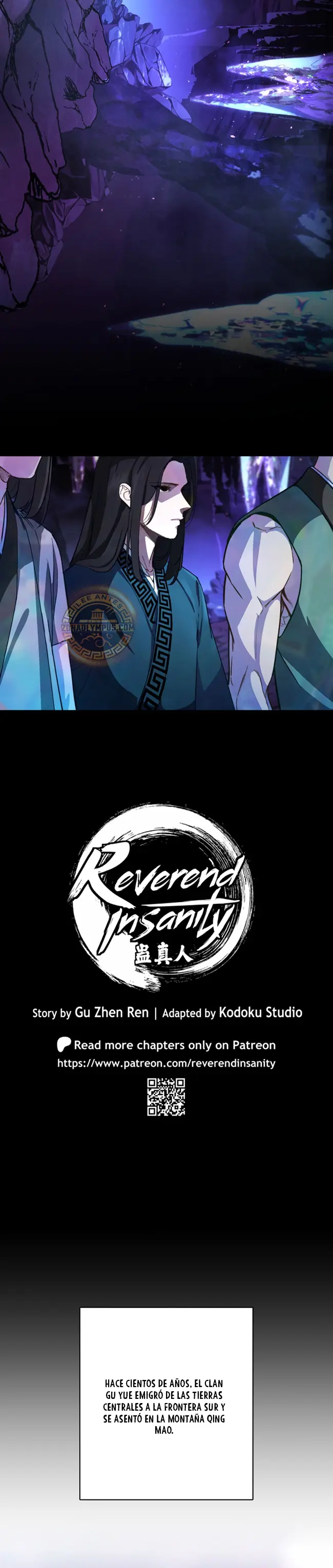 Reverend Insanity [remake] Capítulo 4 - Página 4 en español
