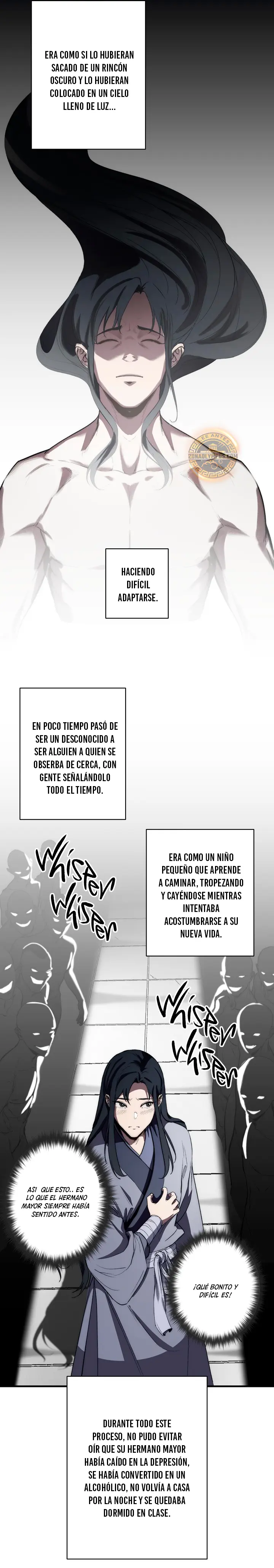 Reverend Insanity [remake] Capítulo 7 - Página 17 en español