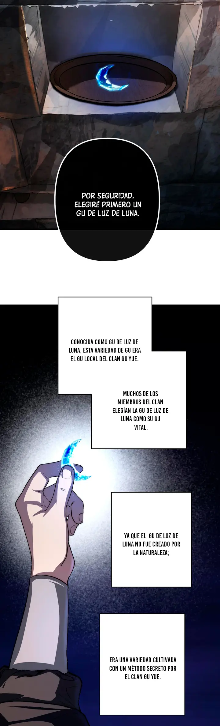 Reverend Insanity [remake] Capítulo 7 - Página 7 en español